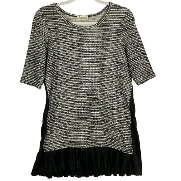 Anthropologie Clu + Willoughby Inkstick Tunic Top, Small - Picture 4 of 13